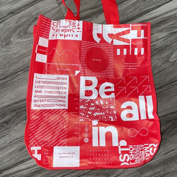 Large lululemon be all in bag - Picture 2 of 3